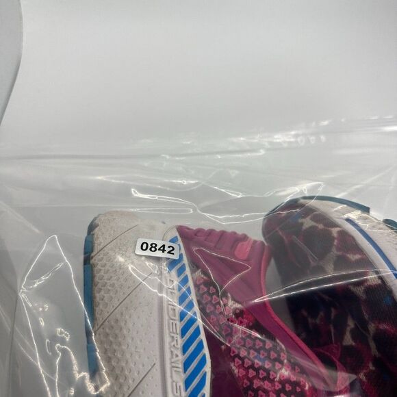 Brooks Adrenaline GTS 22 Shoes Womens Size 10 B Pink Cheetah Print Running - Picture 12 of 12